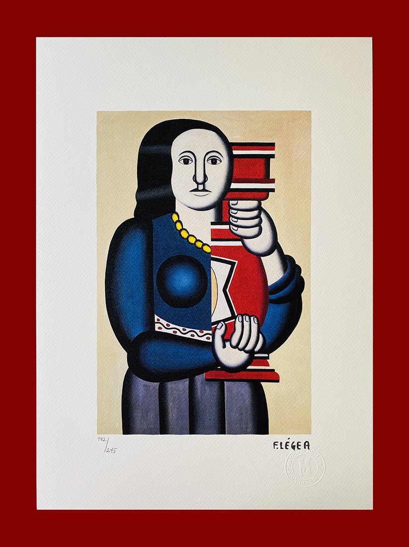 Fernand Léger - Woman with Vase (1 of 8)