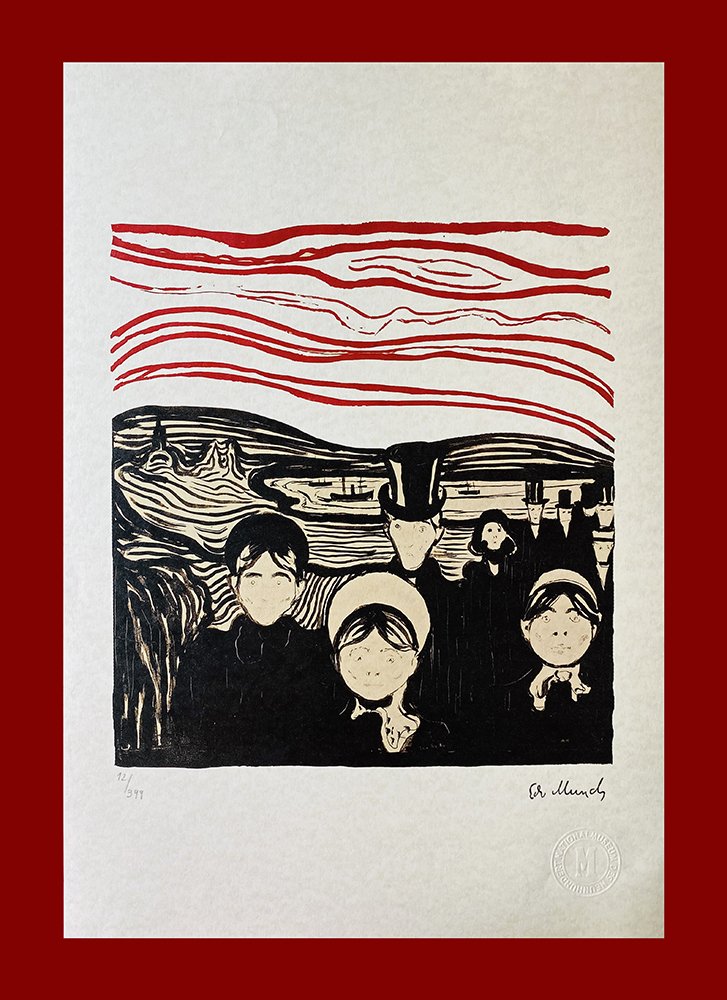 Edvard Munch - Fear (1 of 7)