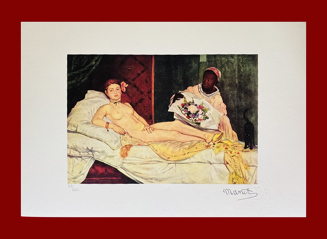 Edouard Manet - Olympia (1 of 5)