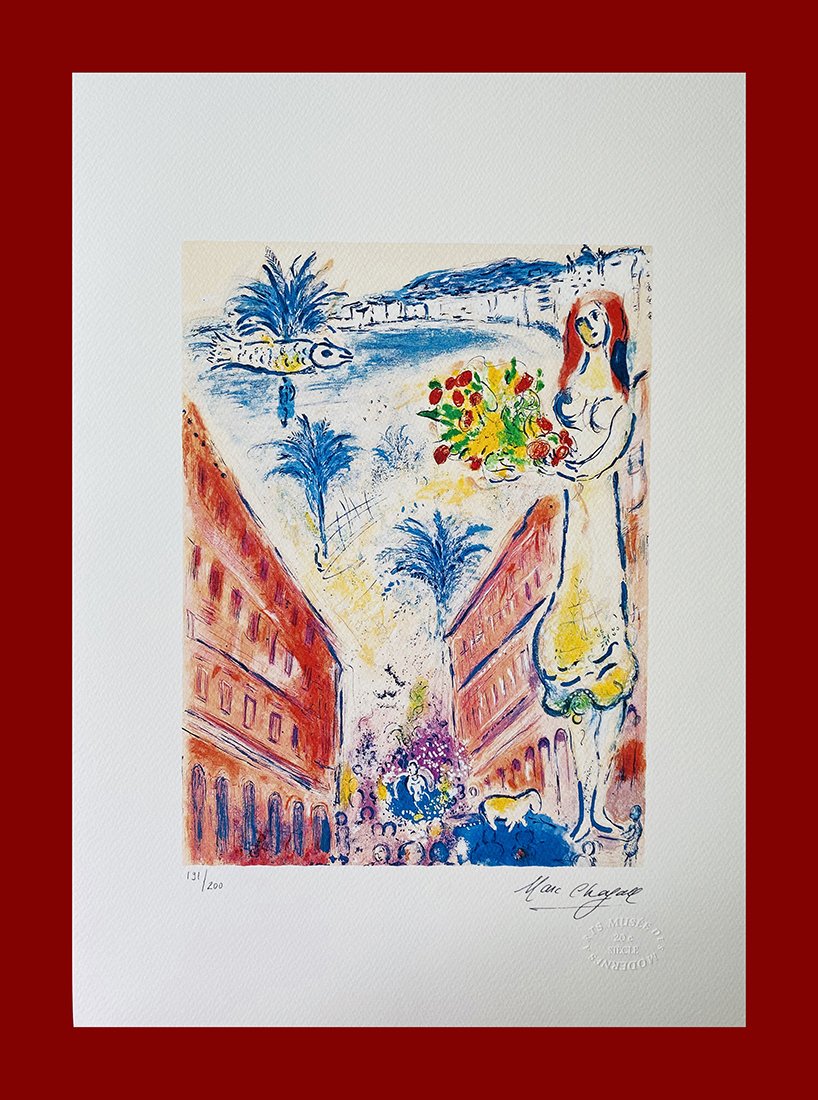 Marc Chagall - Avenue de la Victoire, Nice (1 of 10)