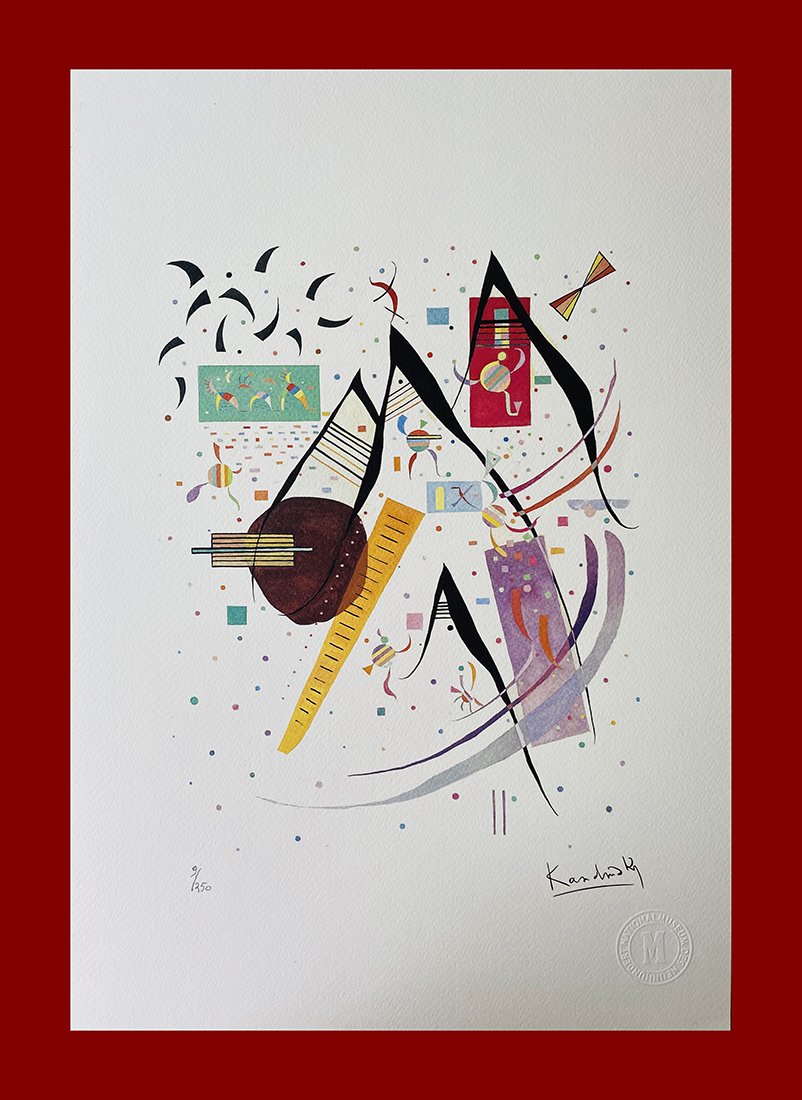 Vassily Kandinsky - Black Dots (1 of 8)