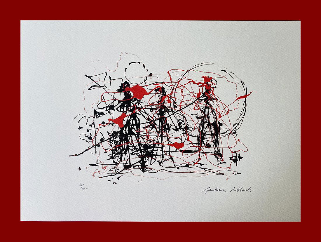 Jackson Pollock - Untitled (AFTER) (1 of 10)