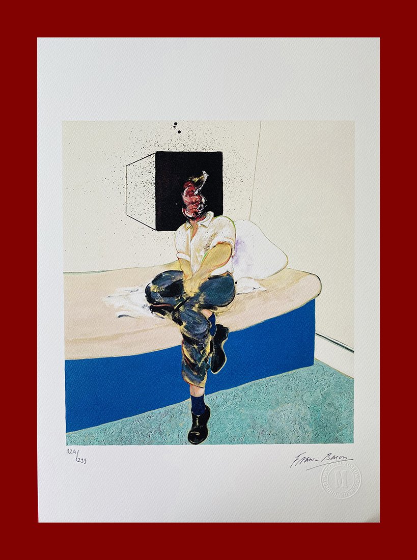 Francis Bacon - Selfportrait (1 of 8)