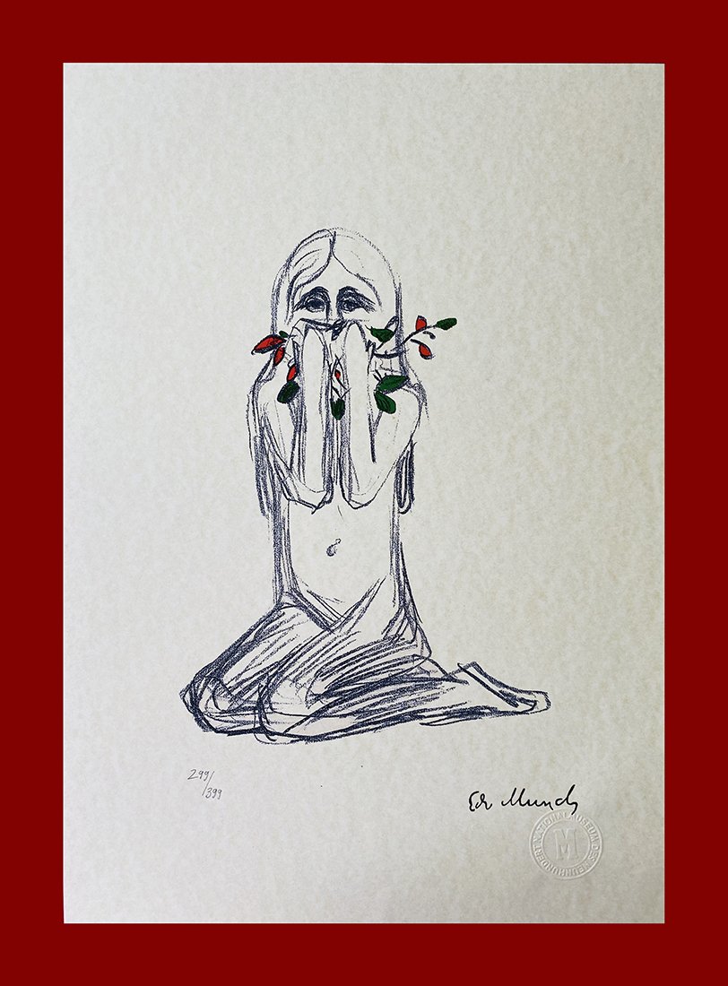 Edvard Munch - Shyness (1 of 7)