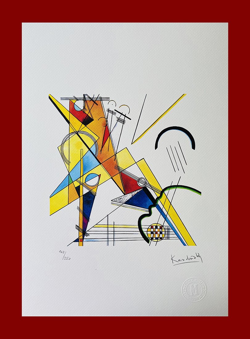 Vassily Kandinsky - Untitled (1 of 8)