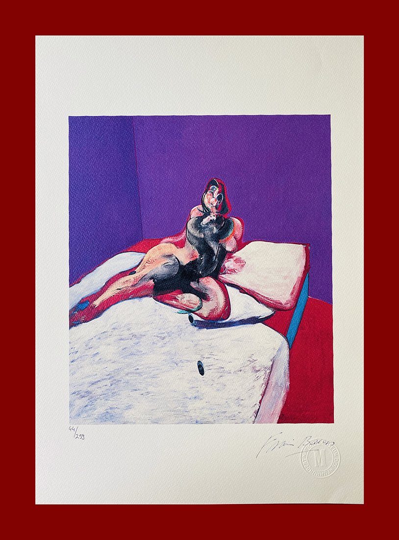Francis Bacon - Portrait of Henrietta Moraes (1 of 7)