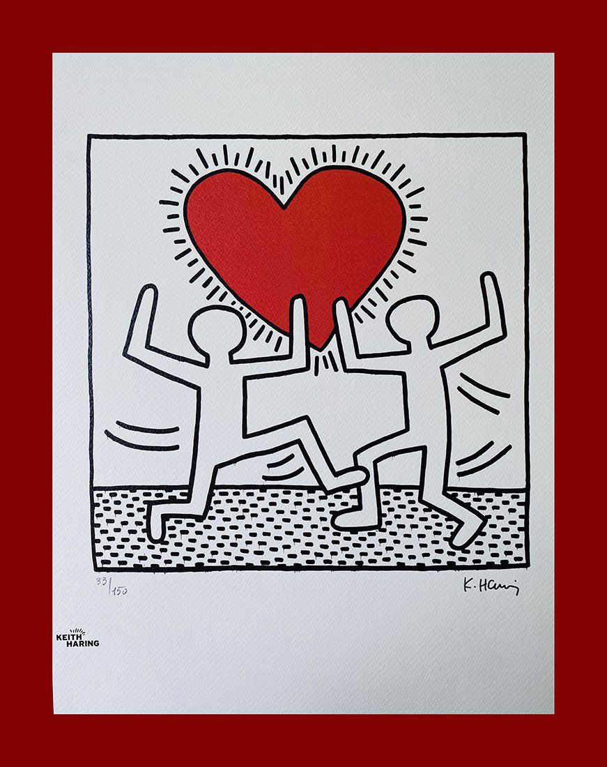 Keith Haring - Untitled (1 of 7)