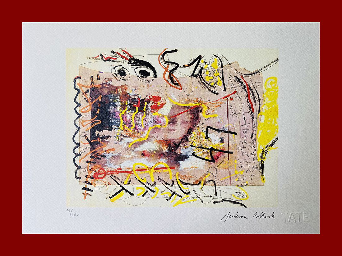 Jackson Pollock - Abstract Painting (1 of 9)