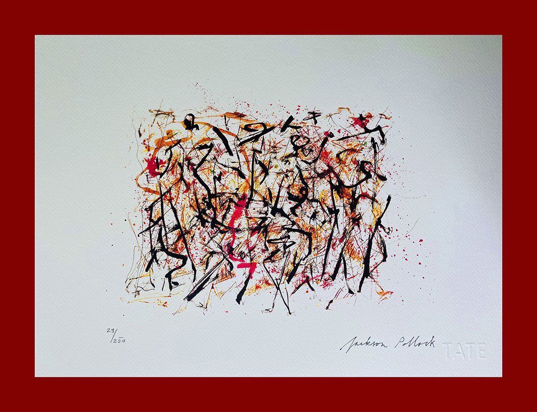 Jackson Pollock - Untitled (1 of 7)