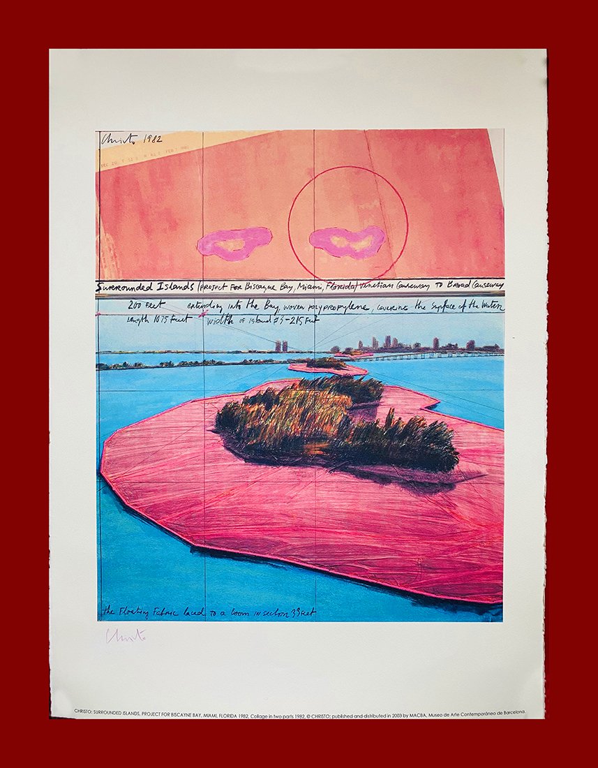 Christo Yavachev - Surrounded Islands, Miami, 1982 (1 of 12)