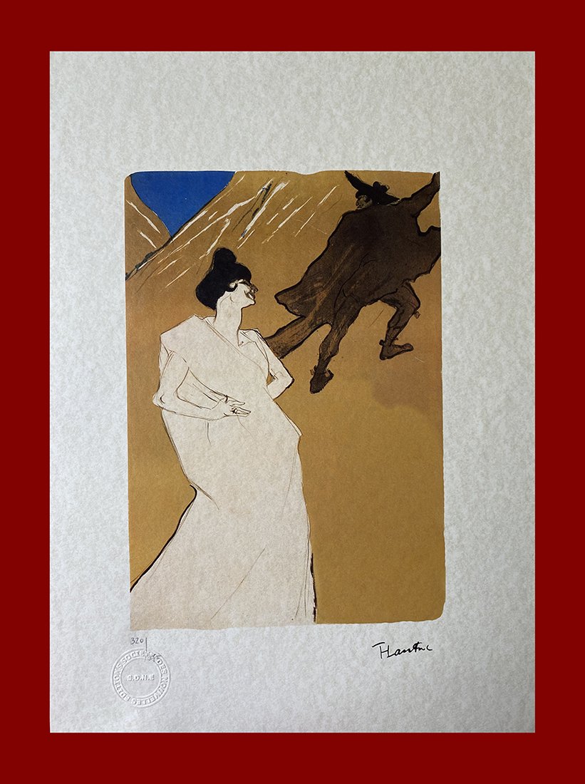 Henri de Toulouse-Lautrec - The Gipsy (1 of 9)