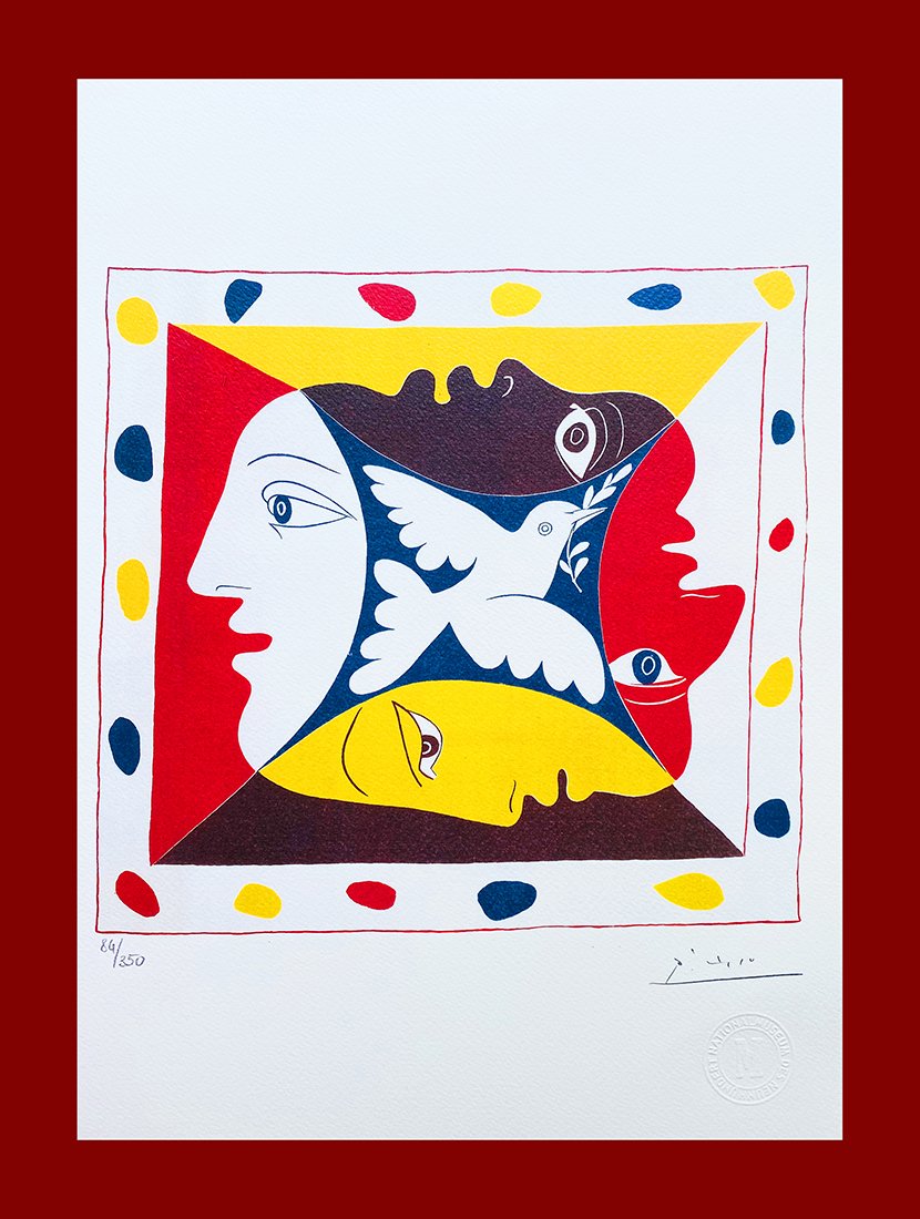 Pablo Picasso - Foulard (1 of 10)