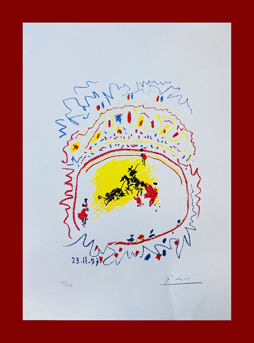 Pablo Picasso - La Corrida (1 of 10)