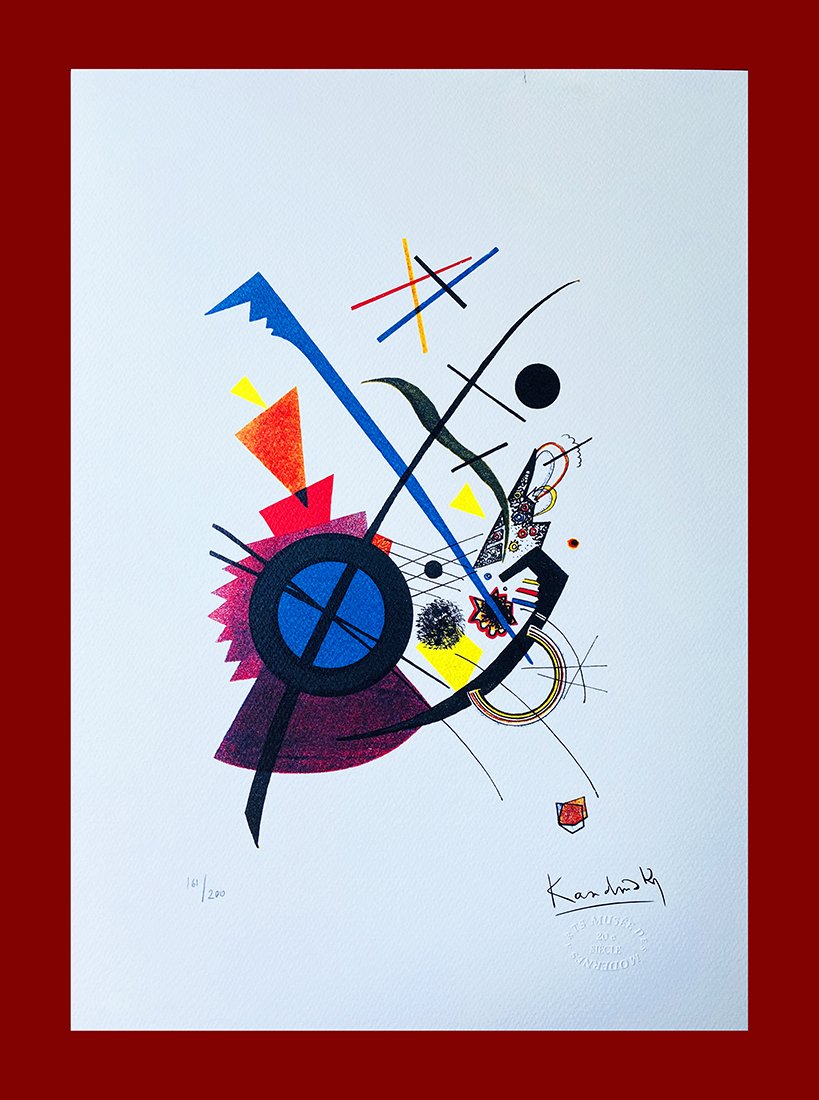 Vassily Kandinsky - Composition II (1 of 7)