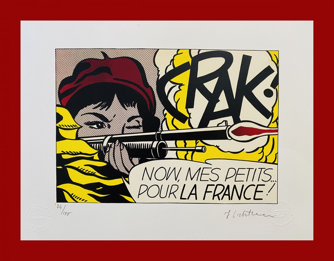Roy Lichtenstein - Crak! (1 of 7)