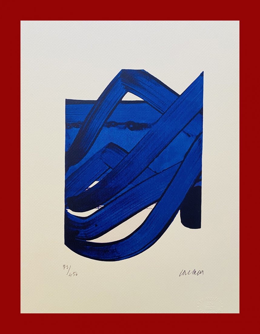 Pierre Soulages - Serigaph (1 of 6)