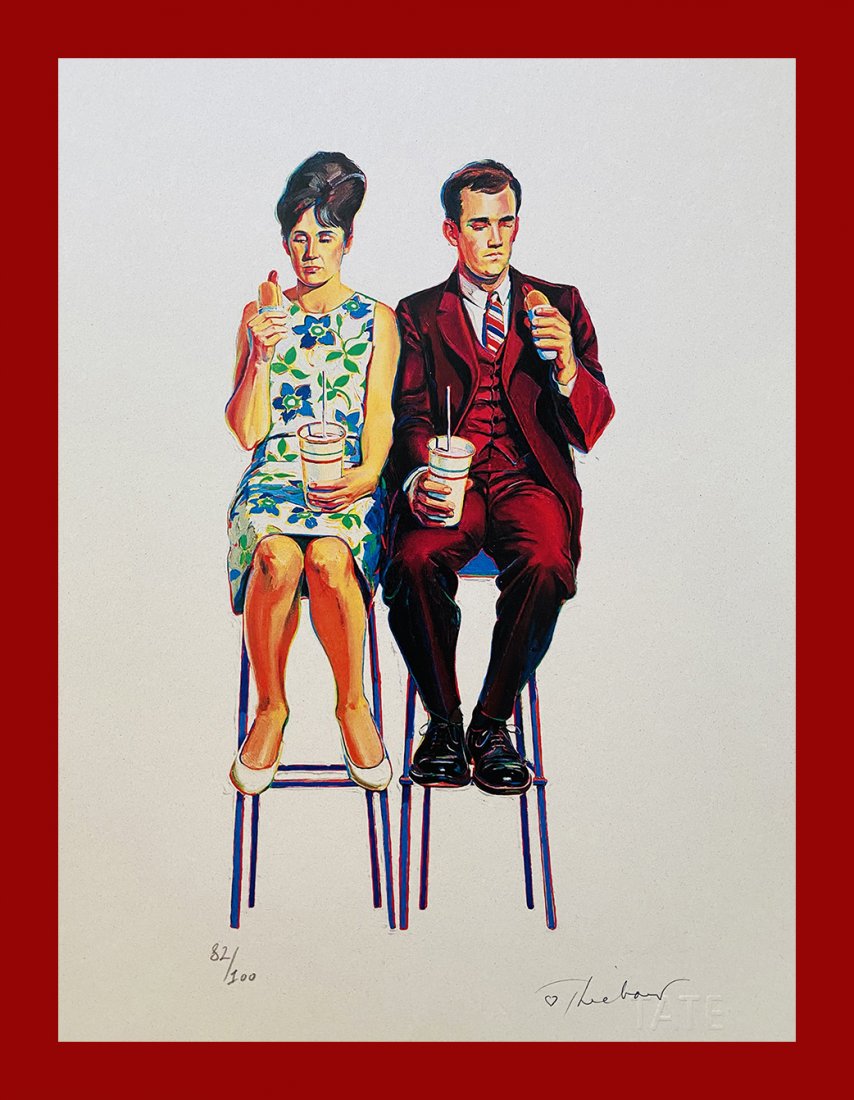 Wayne Thiebaud - Quick Snack (1 of 6)