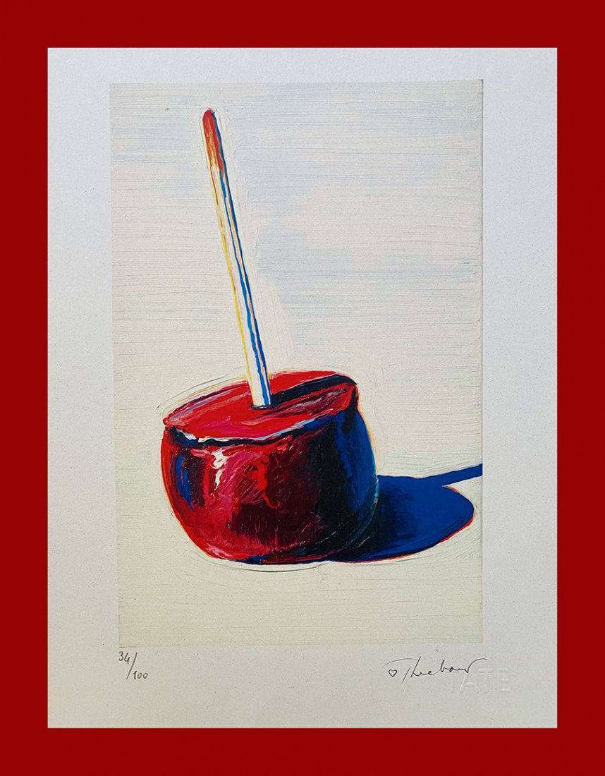 Wayne Thiebaud - Candy Apple Cigar Box (1 of 6)