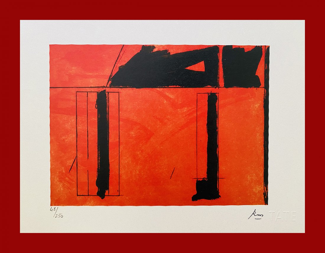 Robert Motherwell - La Casa de la Mancha (1 of 4)