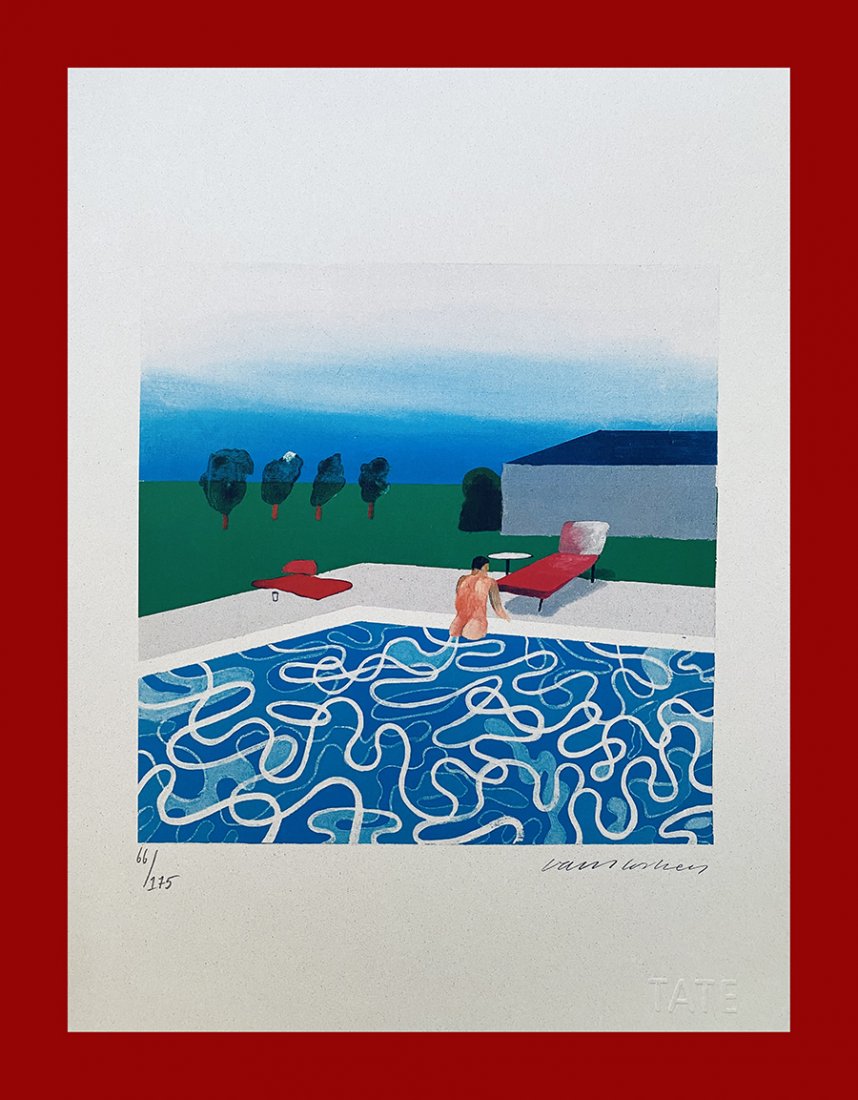 David Hockney -  Swimming Pool (1 of 6)