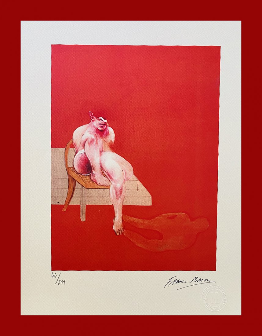 Francis Bacon - Tryptich Figure n. 1 (1 of 6)