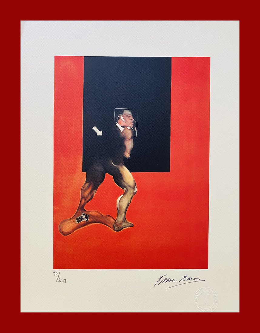 Francis Bacon - Study of a Man (1 of 6)