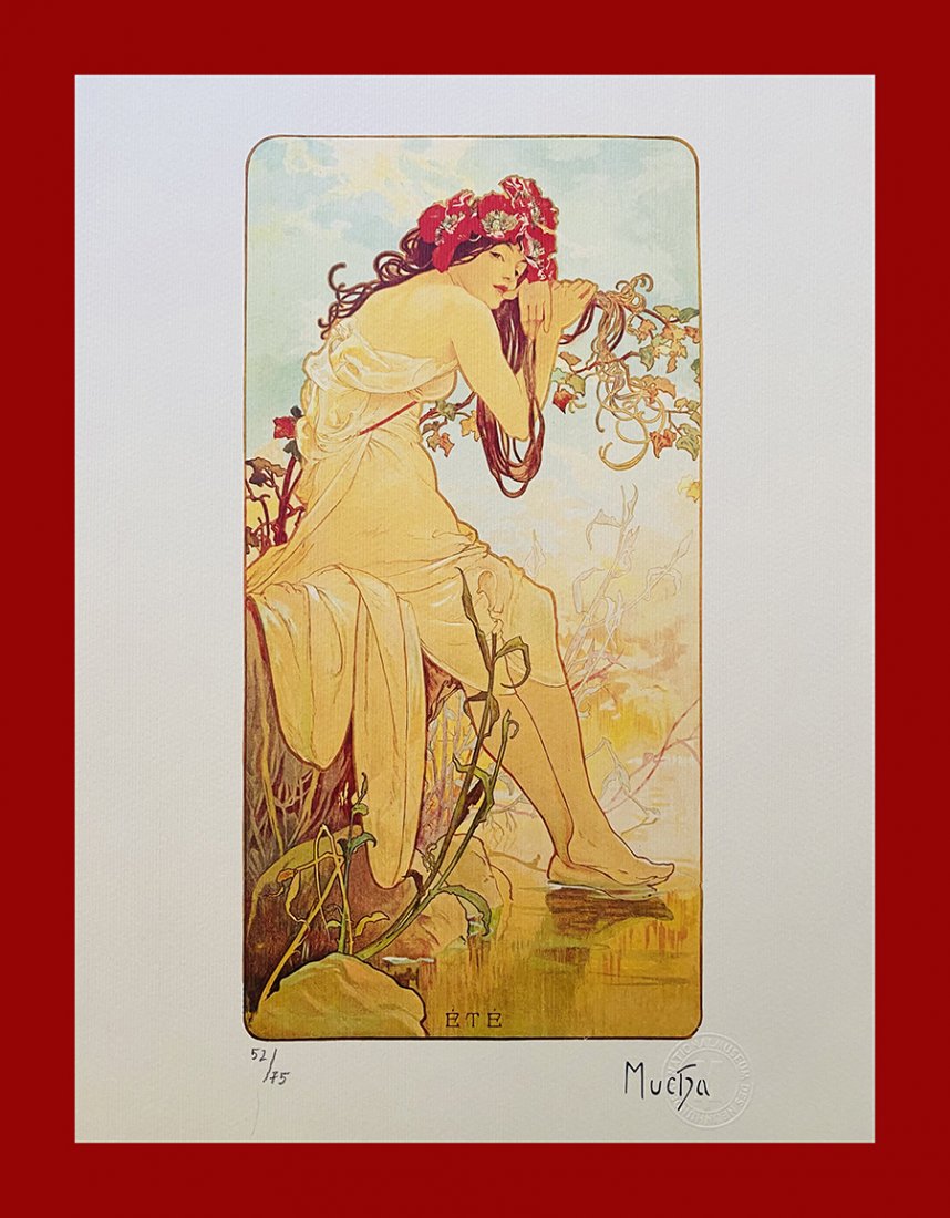 Alphonse Mucha - Summer (1 of 7)