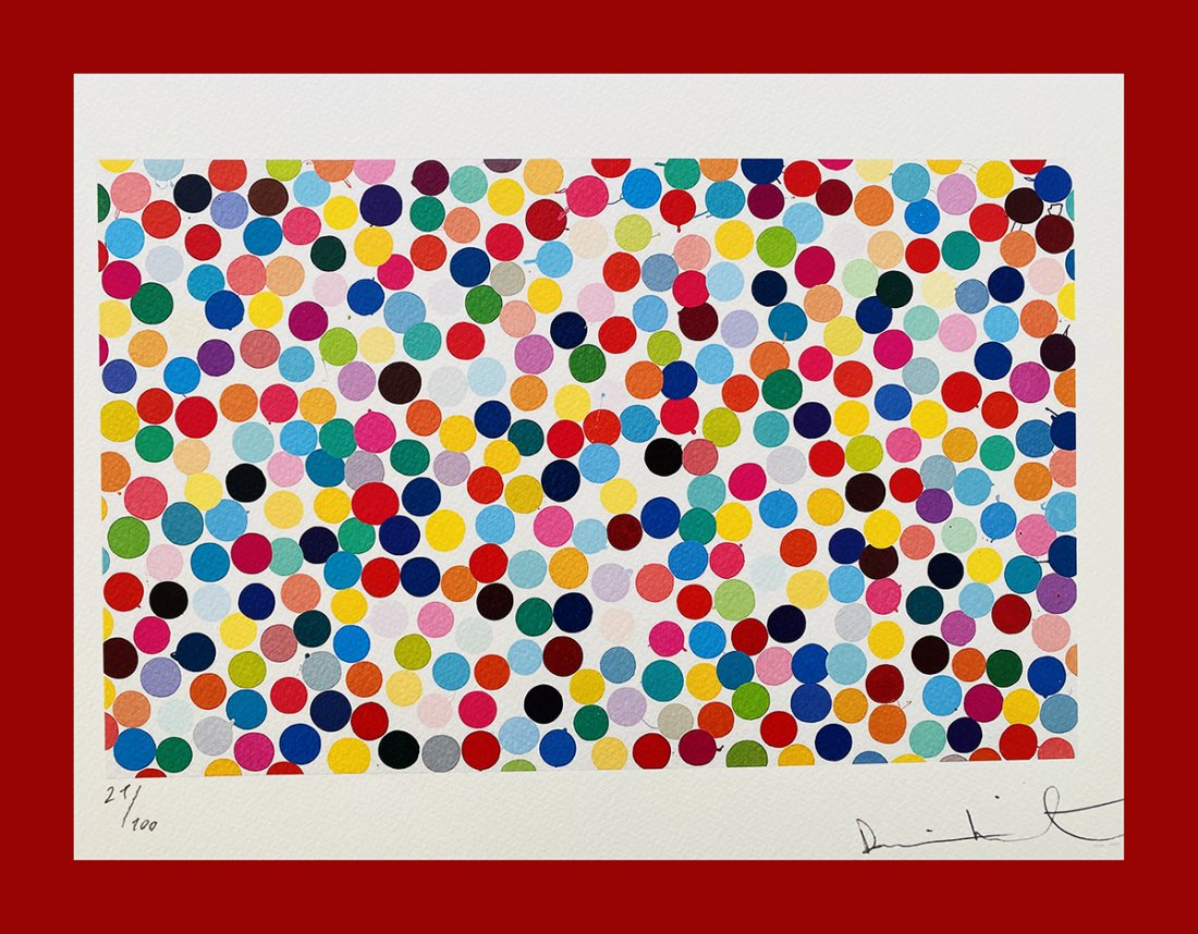 Damien Hirst - Untitled (1 of 6)
