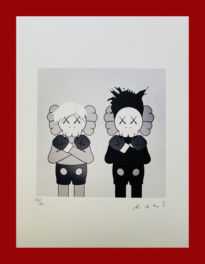 Kaws - Warhol x Basquiat (1 of 7)