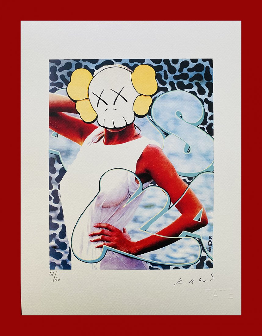 Kaws - Untitled (1 of 6)