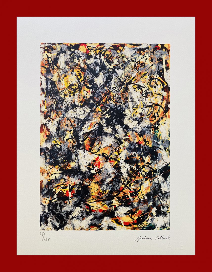 Jackson Pollock - Untitled (1 of 5)