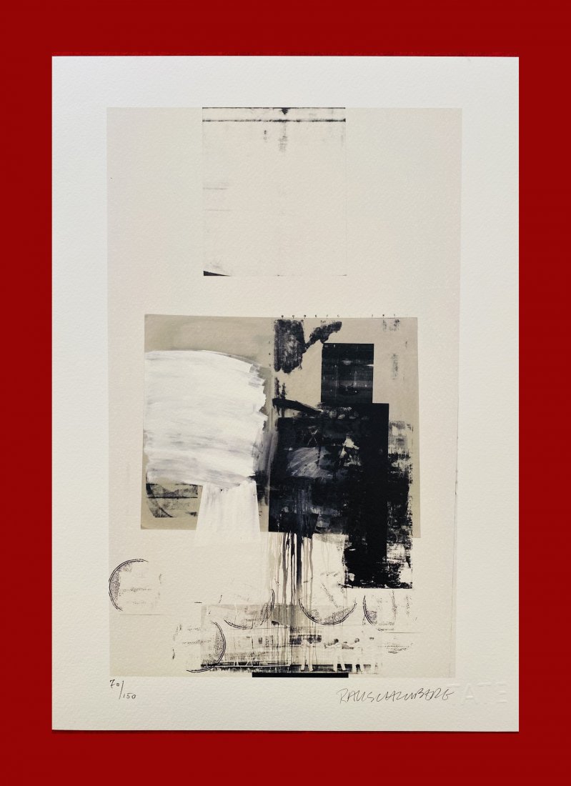 Robert Rauschenberg - Calendar (1 of 6)