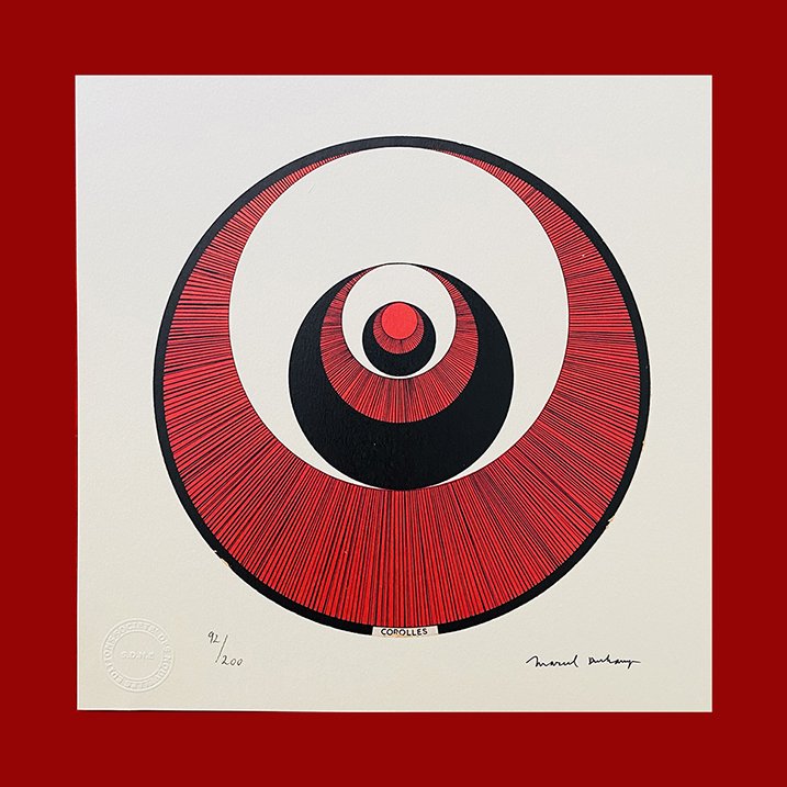 Marcel Duchamp - Rotorelief (1 of 7)