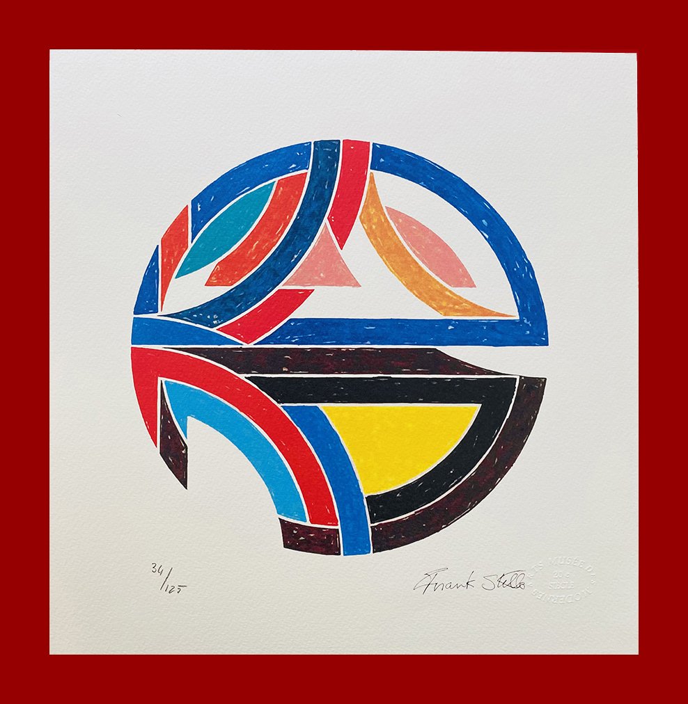Frank Stella - Sinjerli Variation III (1 of 7)