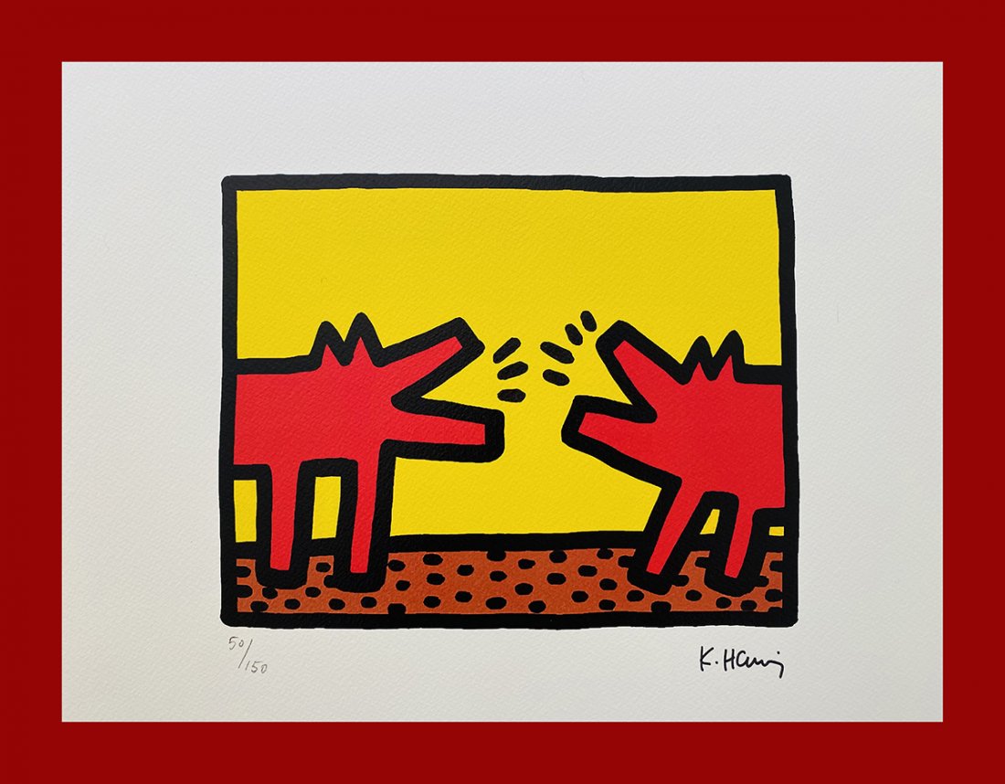 Keith Haring - Barking Dogs (1 of 5)