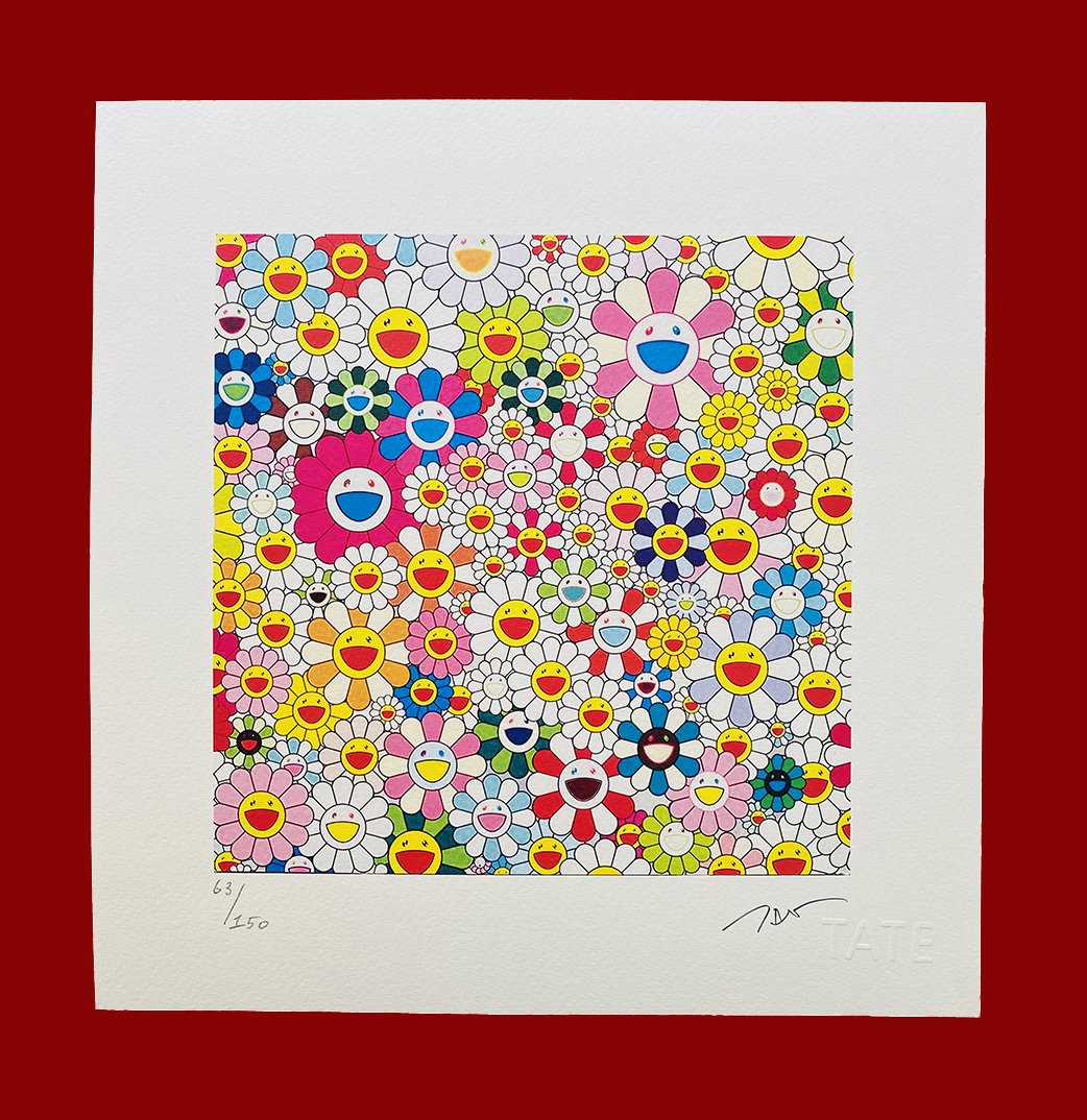 Takashi Murakami - Flowers (1 of 6)