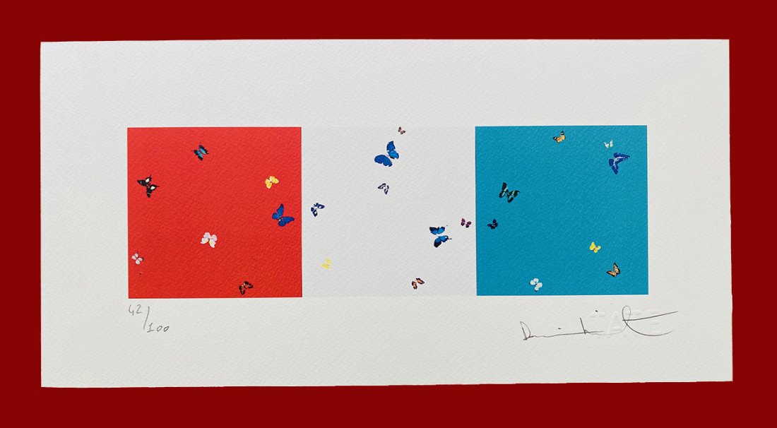 Damien Hirst - Butterflies (1 of 7)