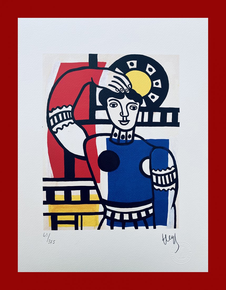 Fernand Leger - Dancer (1 of 6)