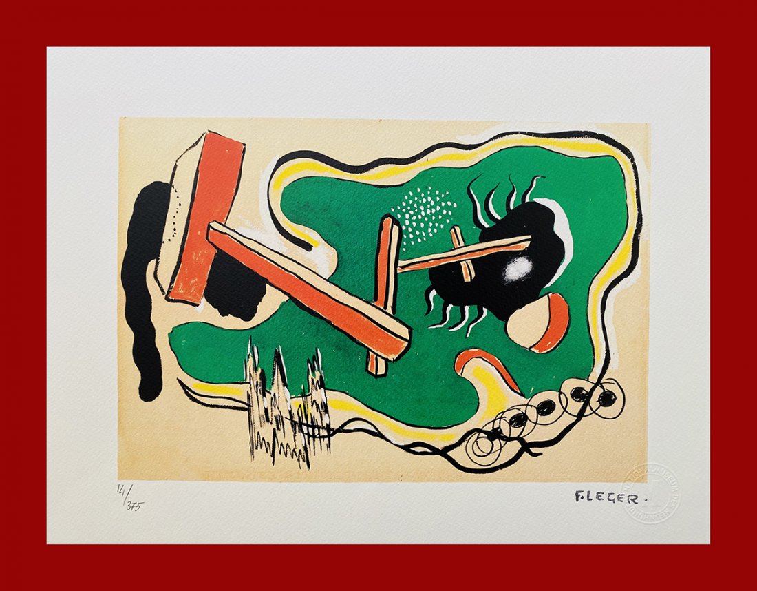 Fernand Leger -The Hammer (1 of 8)