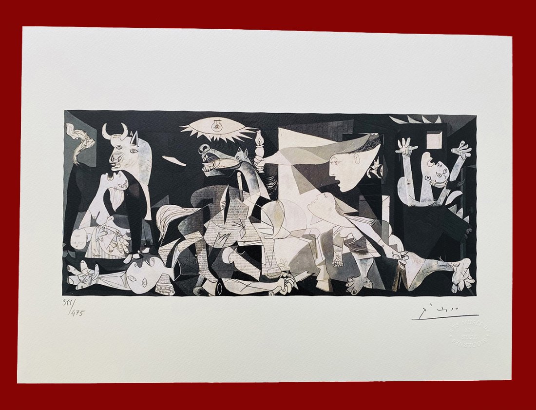 Pablo Picasso - Guernica (1 of 8)