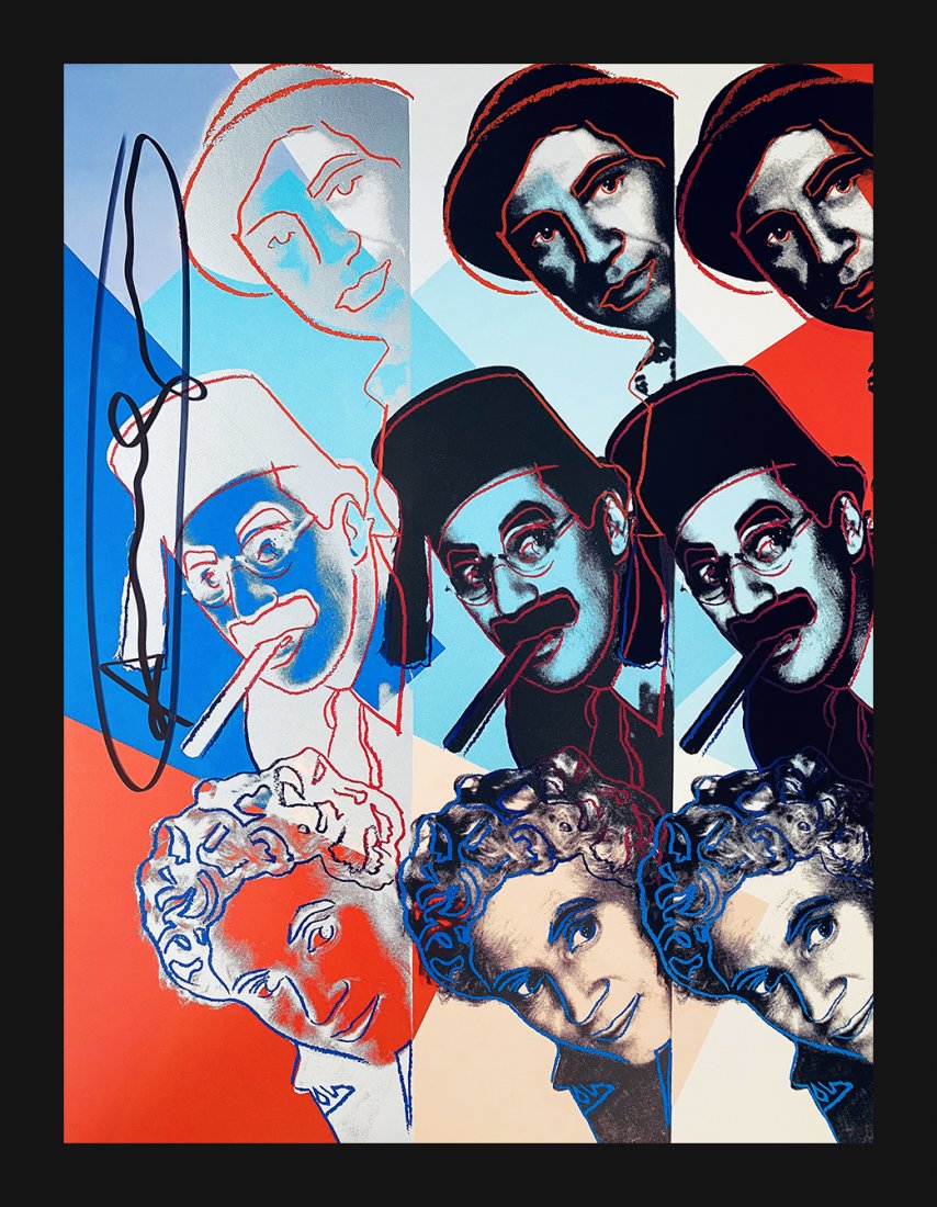 Andy Warhol - Marx Brothers (1 of 8)