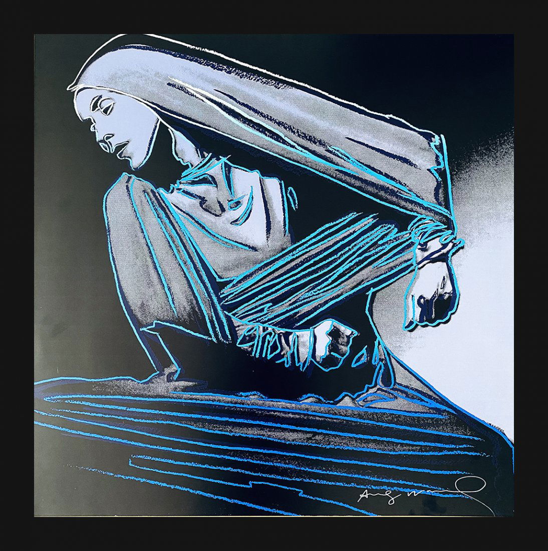 Andy Warhol - Lamentation (1 of 9)