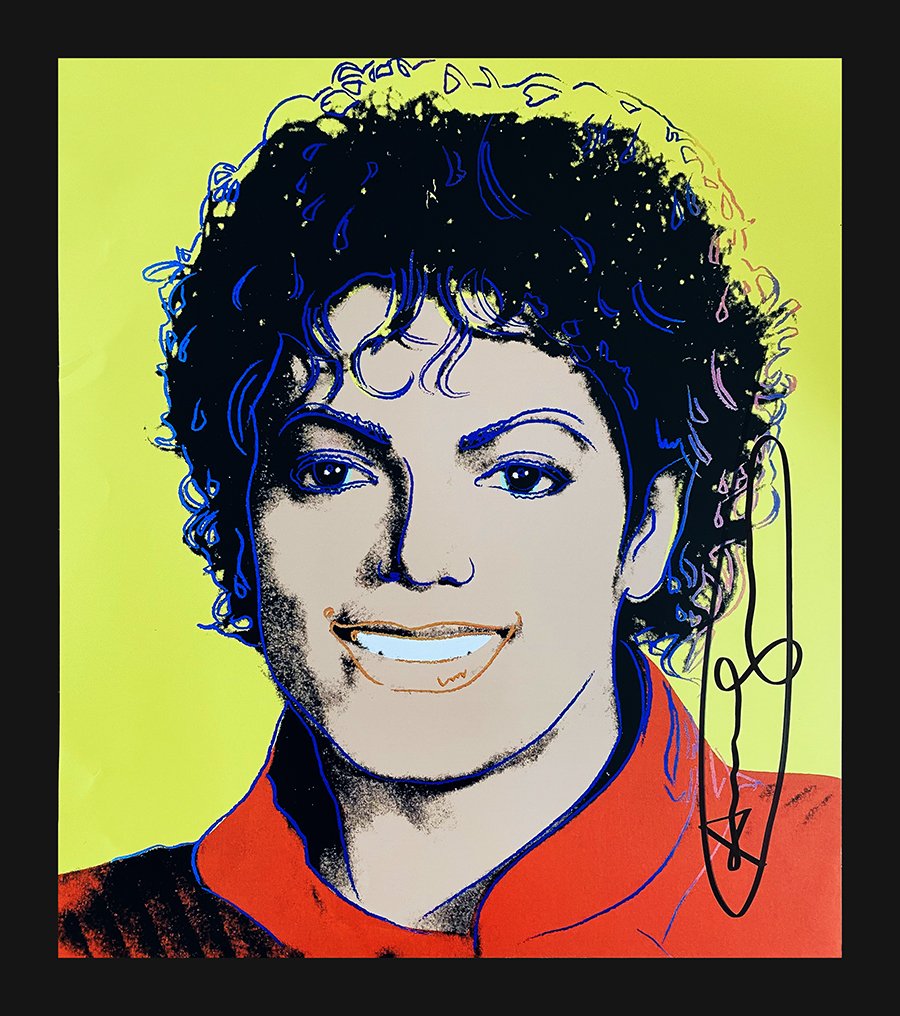 Andy Warhol - Michael Jackson (1 of 6)