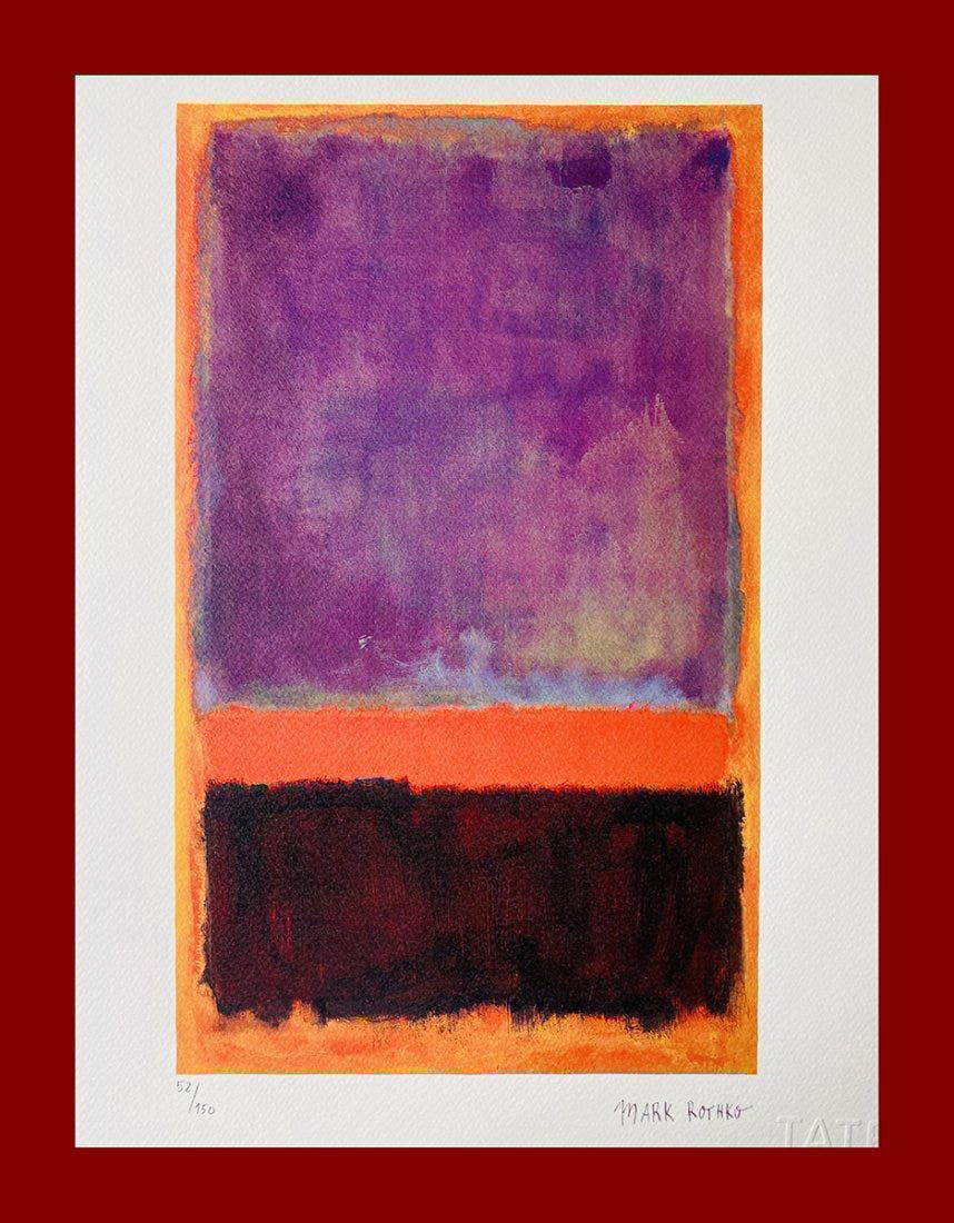 Mark Rothko - Untitled (1 of 5)