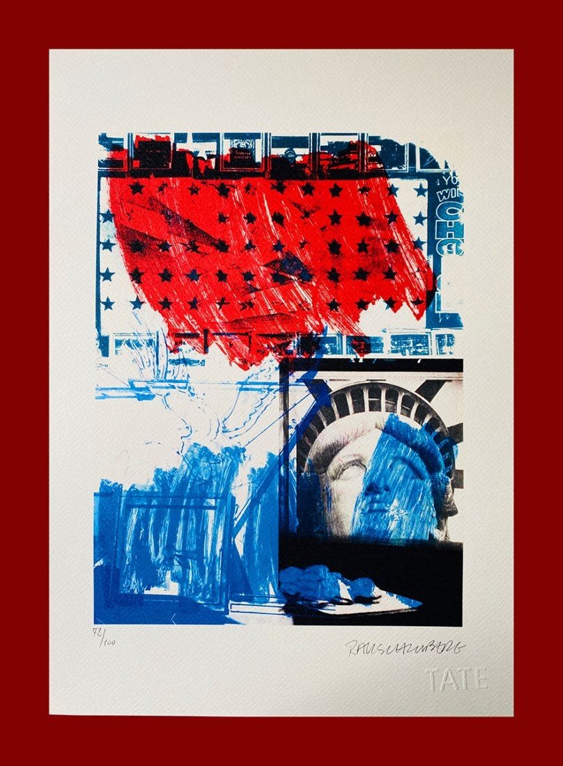 Robert Rauschenberg - People for the American Way (1 of 5)