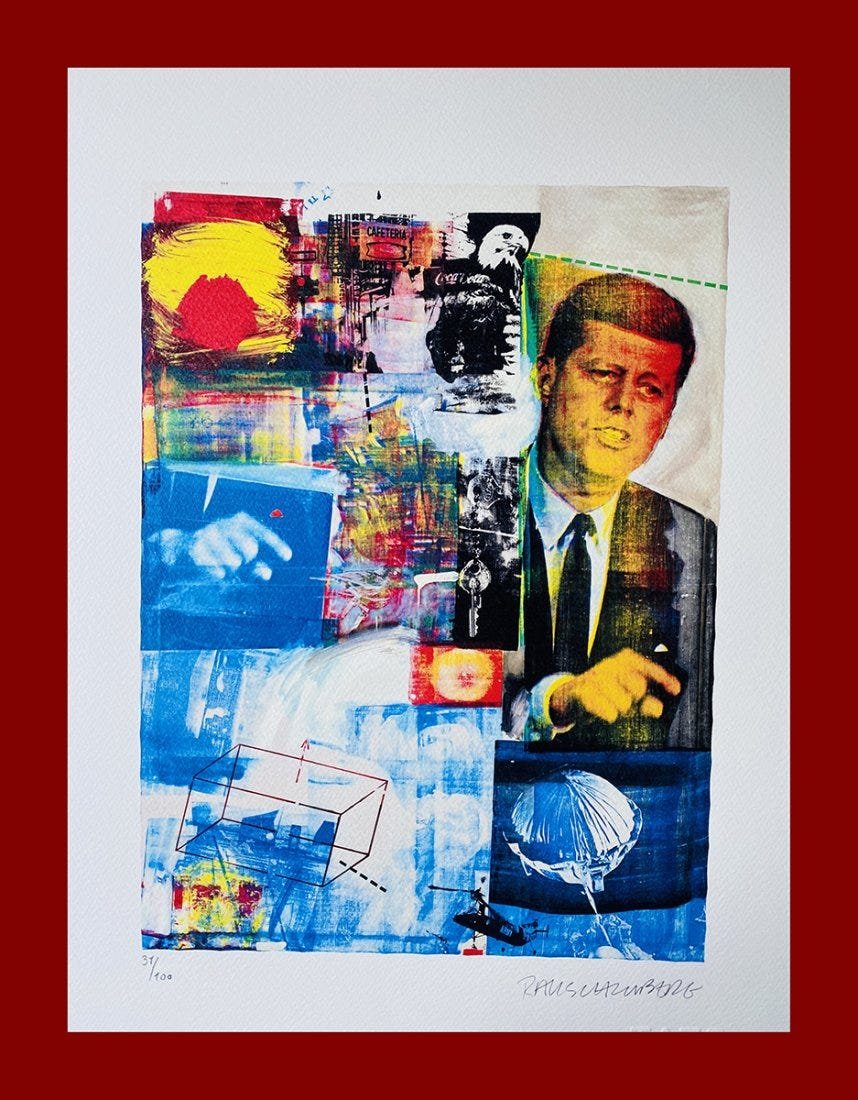 Robert Rauschenberg - Buffalo (1 of 5)
