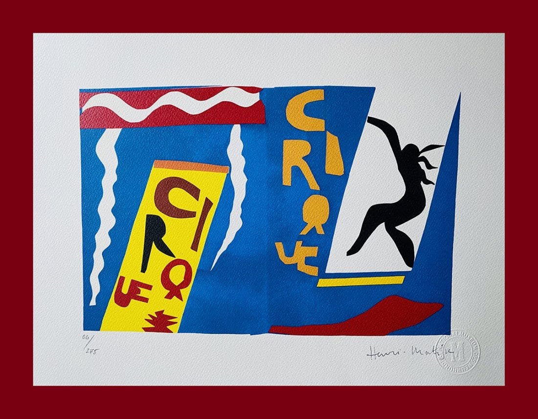 Henri Matisse - Jazz (1 of 6)