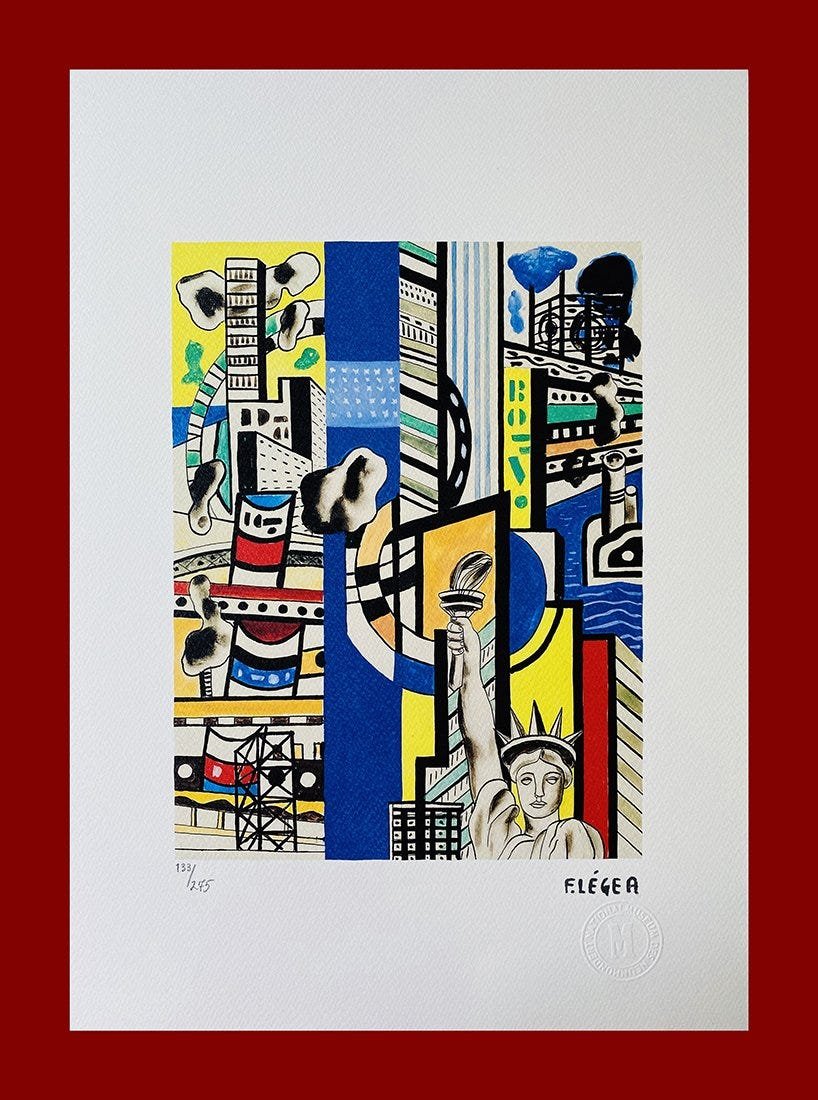 Fernand Leger - Statue of Liberty (1 of 7)