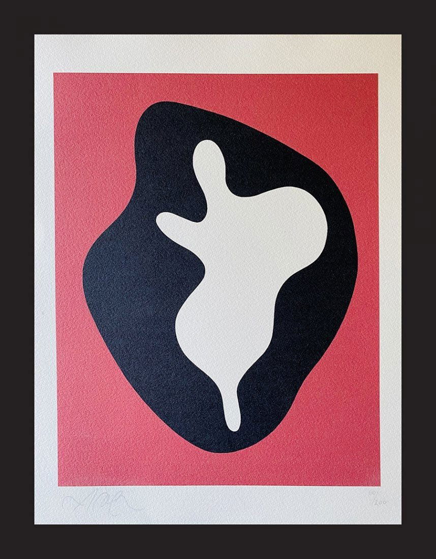 Jean (Hans) Arp - Composition (1 of 9)