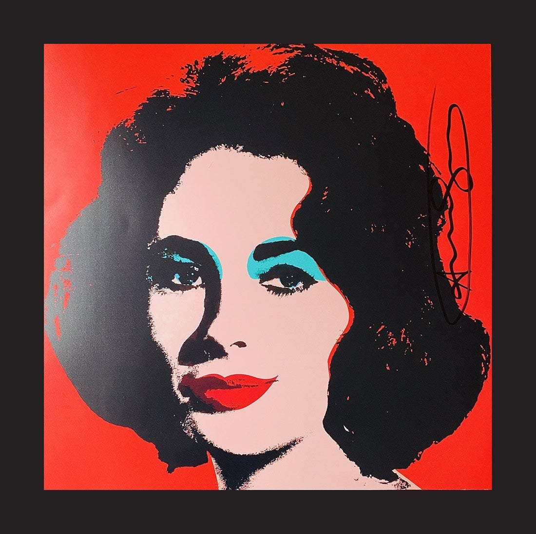Andy Warhol - Liz Taylor (1 of 8)